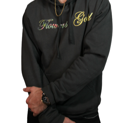 Logo Charcoal Hoodie