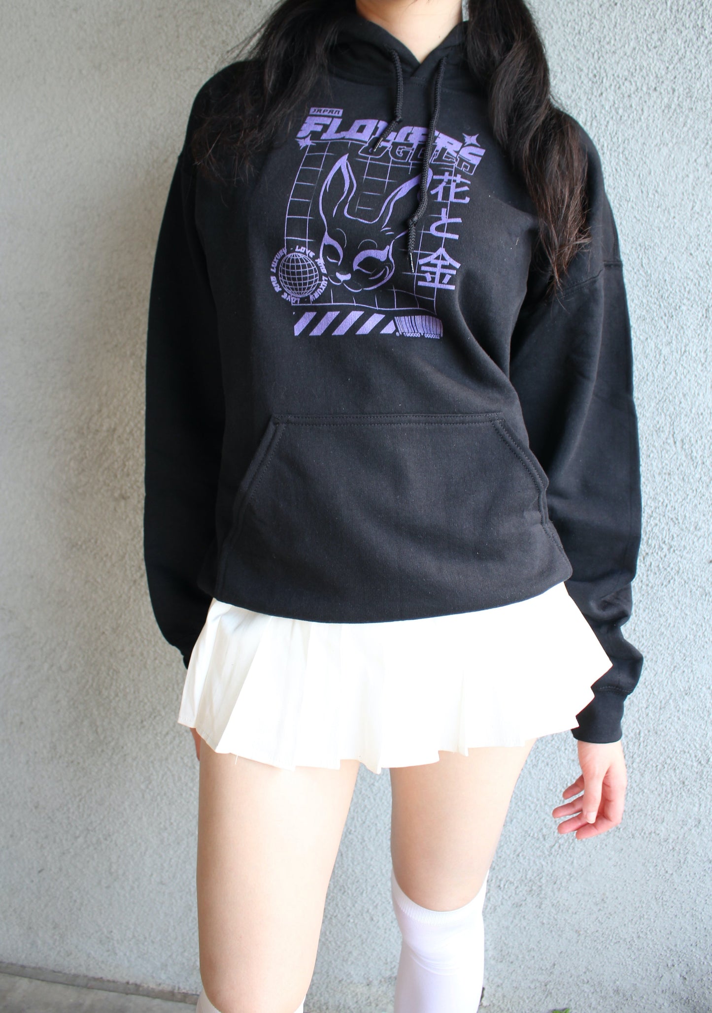 Bunny Spirit Hoodie