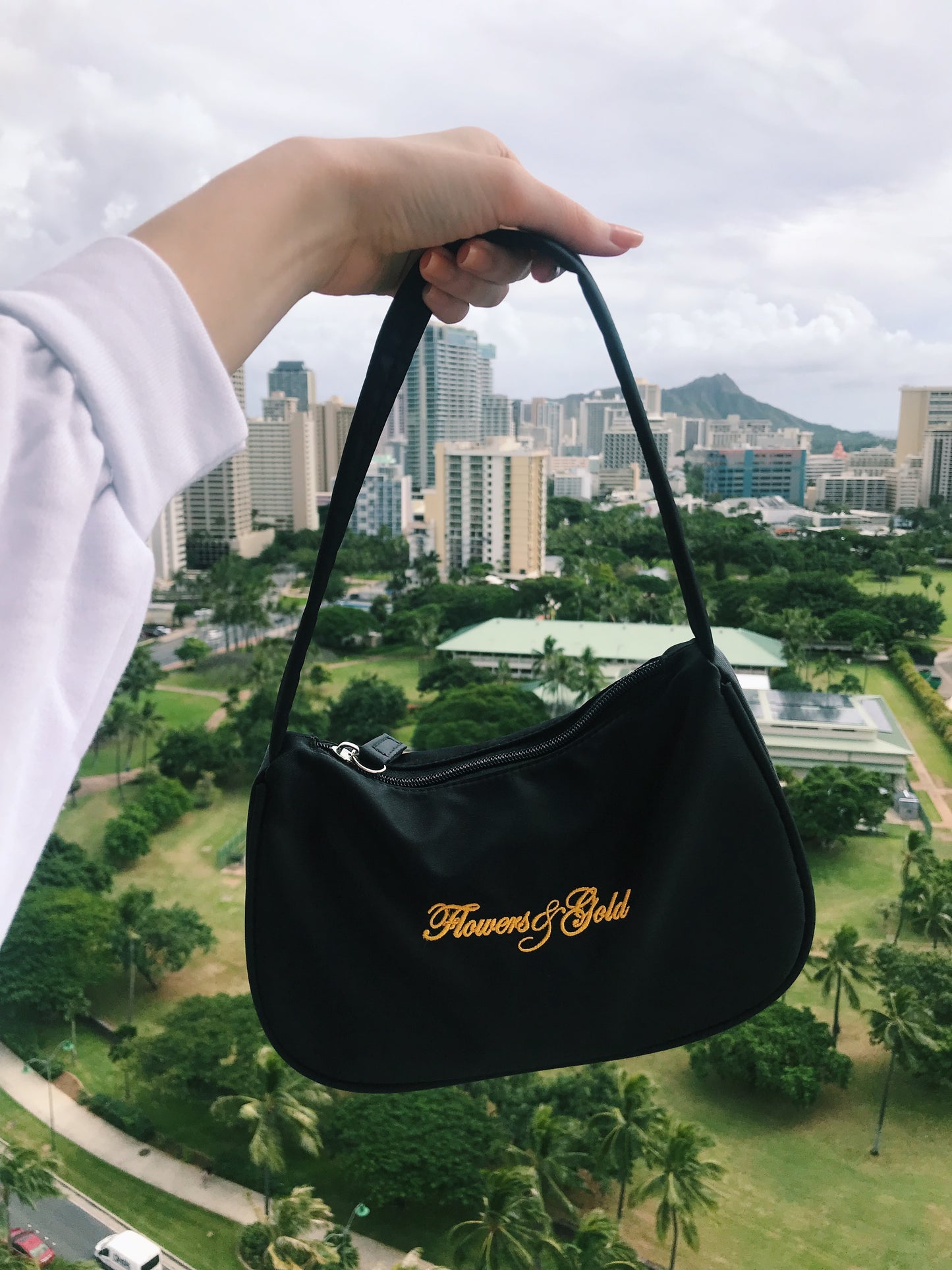Ash 90's shoulder bag