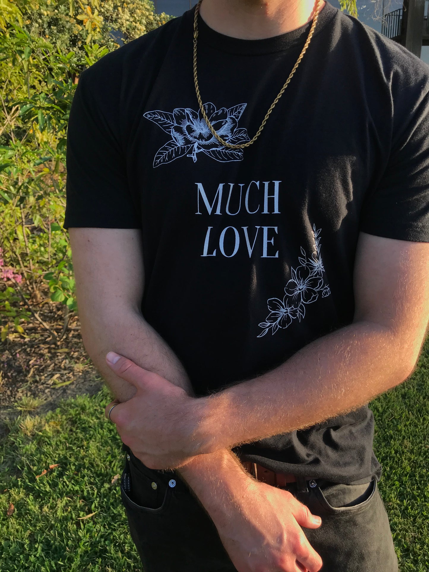 Much Love Eco Performance Tee