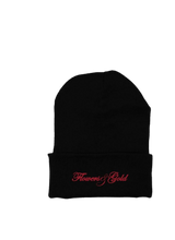 Classic Beanie - Flowers&Gold