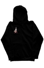 bunny girl zip hoodie - Flowers&Gold