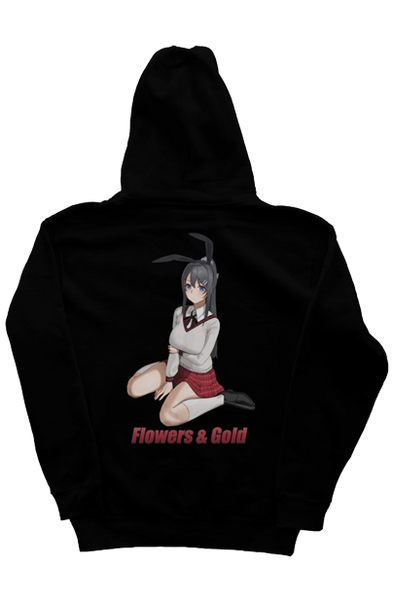 Bunny girl senpai discount hoodie