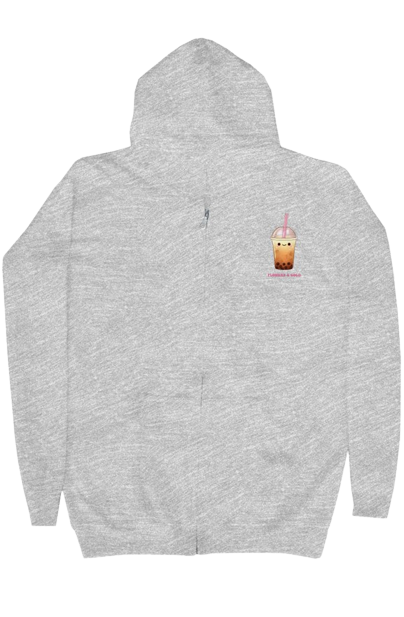 Boba QT zip up hoodie