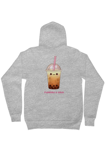 Boba QT zip up hoodie