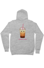 Boba QT zip up hoodie - Flowers&Gold
