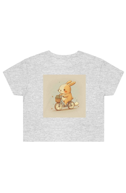 Bunny Crop Tee