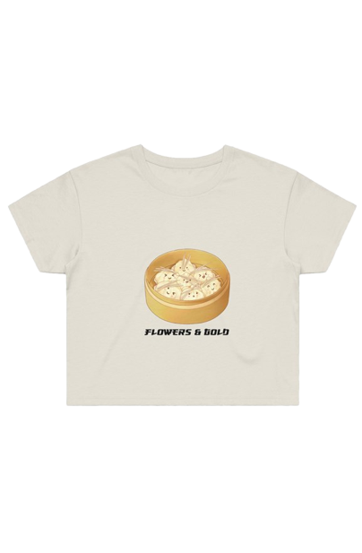 Dumpling party Crop Tee