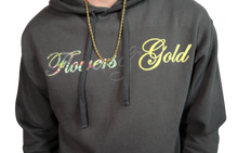 Logo Charcoal Hoodie - Flowers&Gold