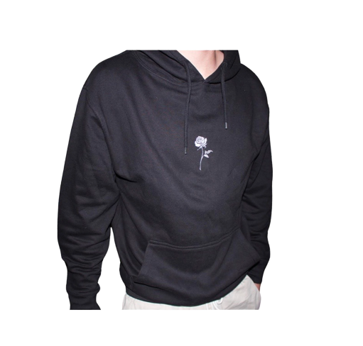 Original Rose Hoodie - Flowers&Gold