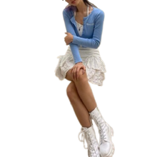 Sky Blue Cardigan - Flowers&Gold