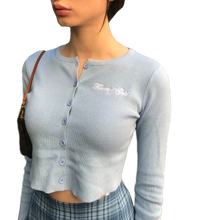 Sky Blue Cardigan - Flowers&Gold