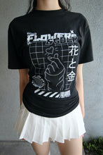 Hand heart  T-Shirt - Flowers&Gold