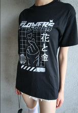 Hand heart  T-Shirt - Flowers&Gold