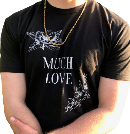 Much Love Eco Performance Tee