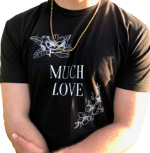 Much Love Eco Performance Tee - Flowers&Gold