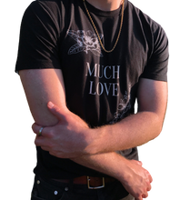 Much Love Eco Performance Tee - Flowers&Gold