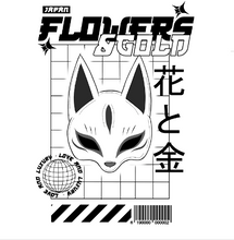 Fox Spirit Hoodie - Flowers&Gold