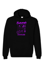 Bunny Spirit Hoodie - Flowers&Gold