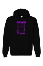 Hand Heart Hoodie - Flowers&Gold