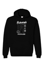 Hand Heart Hoodie - Flowers&Gold