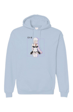 Boba Maid Hoodie - Flowers&Gold