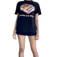 Bento T Shirt - Flowers&Gold