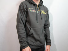 Logo Charcoal Hoodie - Flowers&Gold
