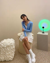 Sky Blue Cardigan - Flowers&Gold