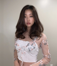 Delilah Top - Flowers&Gold