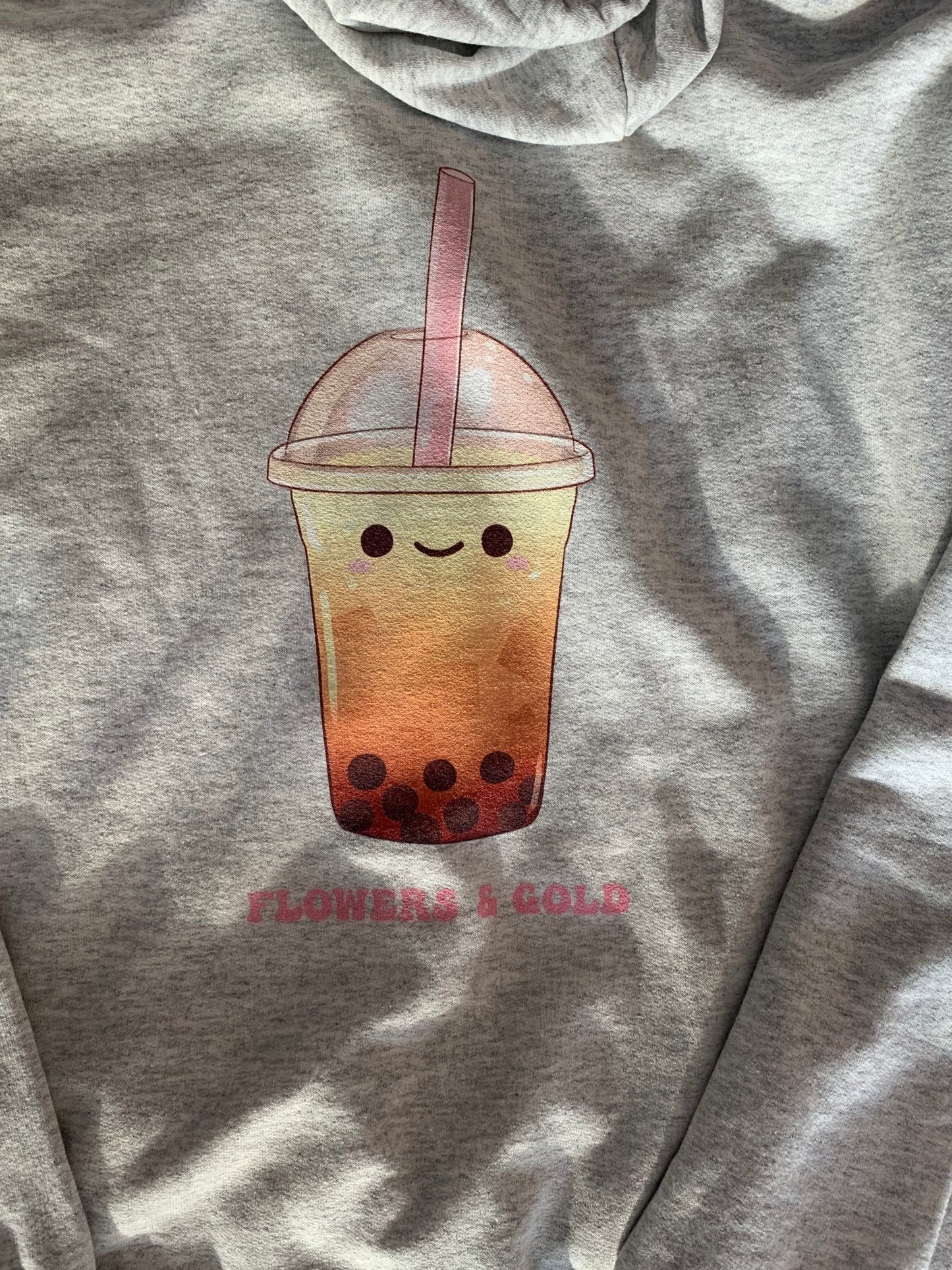 Boba QT zip up hoodie