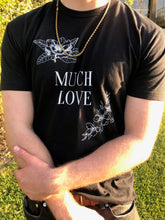 Much Love Eco Performance Tee - Flowers&Gold