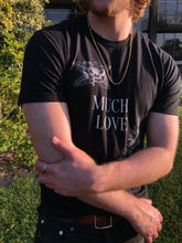 Much Love Eco Performance Tee - Flowers&Gold