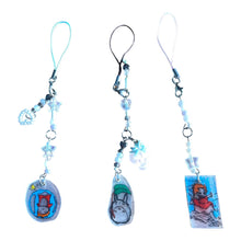 hand drawn totoro phone charm accessory - Flowers&Gold