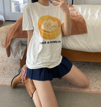 Soup Dumplings T Shirt - Flowers&Gold